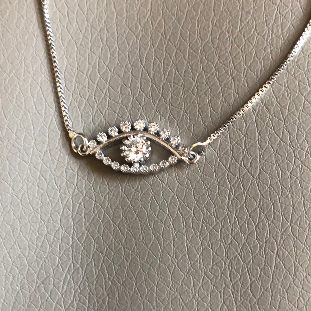 Evil Eye Dainty Bracelet NWOT